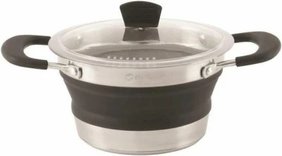 Outwell skládací hrnec Collaps Pot S black