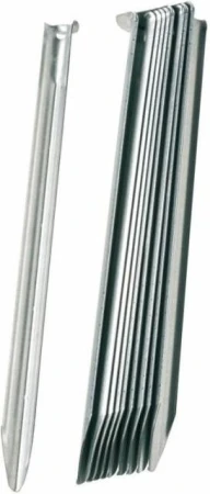 Outwell stanové kolíky Halfround U 18cm 10 ks