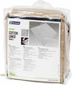 Outwell vložka do spacího pytle Cotton Liner Double