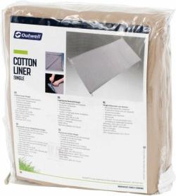 Outwell vložka do spacího pytle Cotton Liner Single