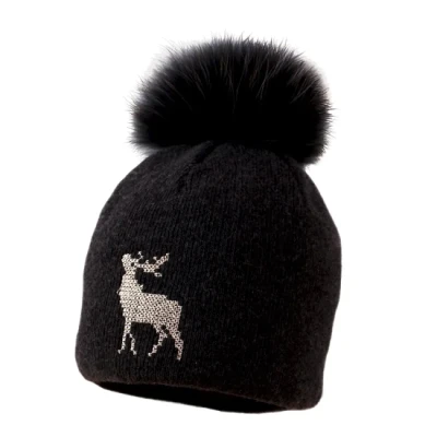 Ovčíno dámská vlněná čepice SOB