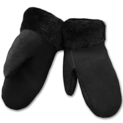 Ovčíno dámské palčáky kožené