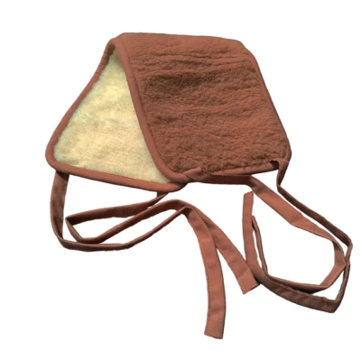 Ovčíno ledvinový pás z ovčího rouna CAMEL - oboustranný