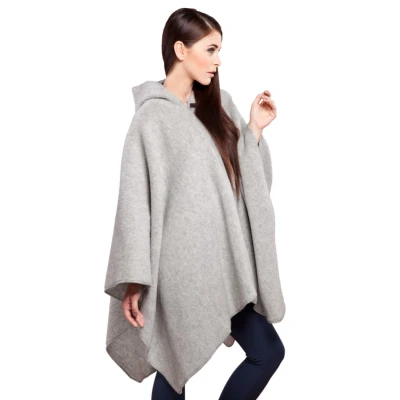 Ovčíno poncho JACQUELIN