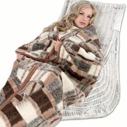 Ovčíno TV pytel z ovčí vlny