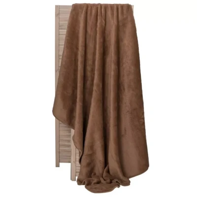 Ovčíno vlněná deka oboustranná CAMEL