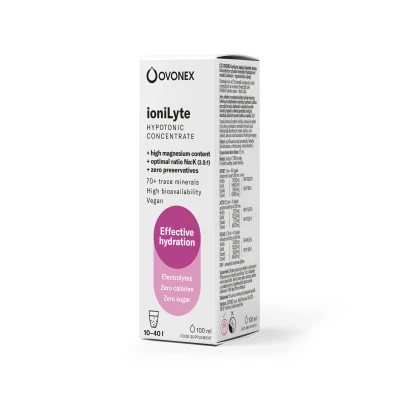OVONEX IoniLyte hypotonic concentrate 100ml, kapky OVONEX IoniLyte hypotonic concentrate 100ml, kapky