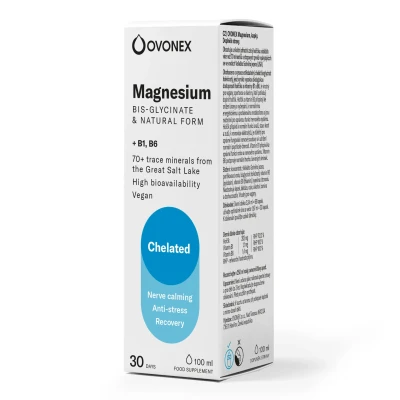 OVONEX Liquid MAGNESIUM 100ml kapky
