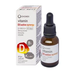 OVONEX Kvapky Vitamin D3 active synergy 25 ml
