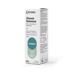 OVONEX Kvapky Zincum Selén 100 ml