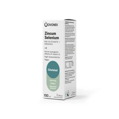 OVONEX Kapky Zincum Selenium 100 ml OVONEX Kapky Zincum Selenium 100 ml