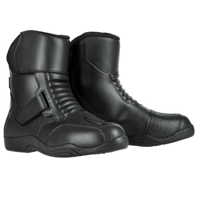 OXFORD Delta Short černé pánské motoboty