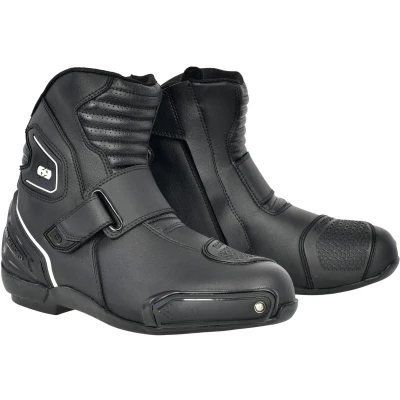OXFORD Omega Air Short černé pánské boty na motorku