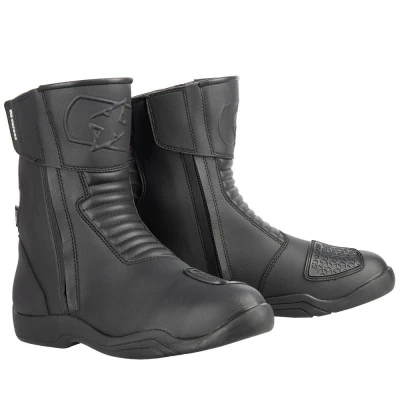 OXFORD Warrior 2.0 Dry2Dry černé pánské motoboty