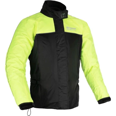OXFORD Rain Seal 22 černo-fluo žlutá bunda do deště