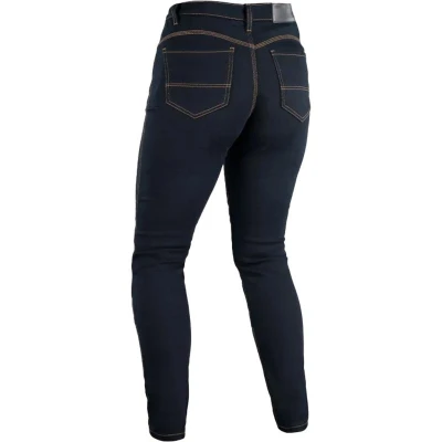 OXFORD Original Approved Super Stretch Jeans AA Slim Fit modré indigo dámské džíny na motorku