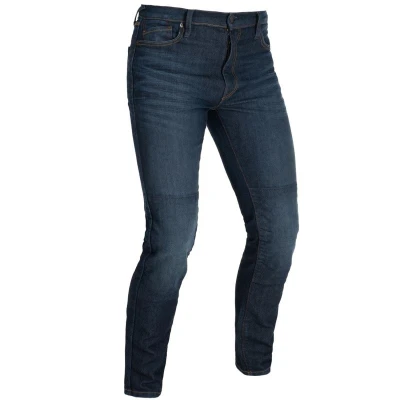 OXFORD Original Approved AAA Slim Jeans seprané modré pánské motocyklové kalhoty