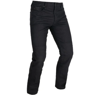 OXFORD Original Approved AAA Straight Jeans černé džíny na motorku