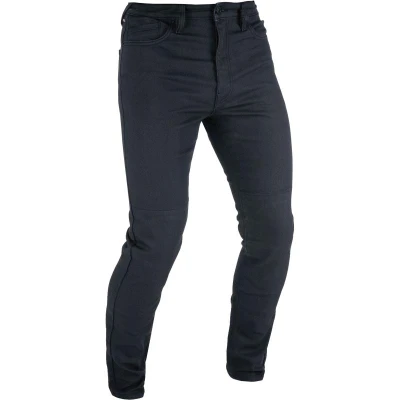 OXFORD Original Approved Jeans AA Slim Fit černé pánské kalhoty na motorku