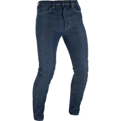 OXFORD Original Approved Jeans AA Slim Fit tmavě modré pánské motocyklové kalhoty