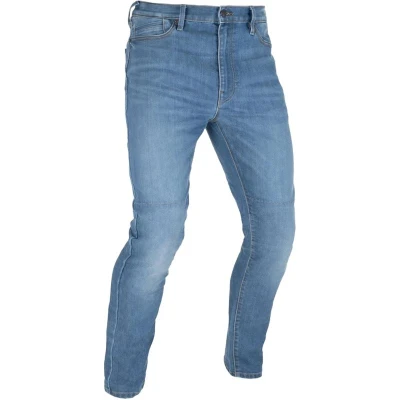OXFORD Original Approved Jeans AA světle modré jeansy na motorku