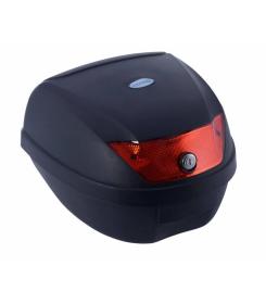 Oxford Kufor Top Case plast, - Anglicko (čierny nelakovaný, objem 30 l)