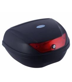 Oxford Kufor Top Case plast, (čierny nelakovaný, objem 52 l)