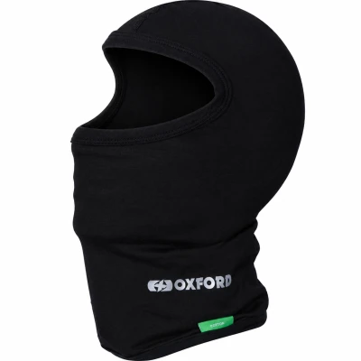 OXFORD Balaclava černá kukla pod přilbu