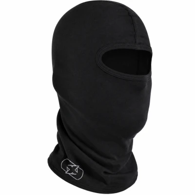 OXFORD Balaclava Deluxe černá hedvábná kukla na motorku