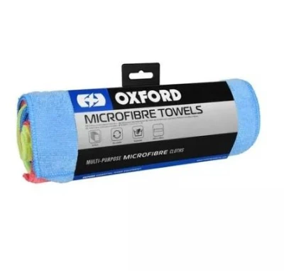 OXFORD Lešticí utěrky z mikrovlákna