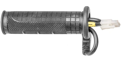 OXFORD Hotgrips Premium Adventure černá náhradní levá rukojeť pro vyhřívané gripy