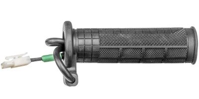 OXFORD Hotgrips Premium Adventure černá náhradní pravá rukojeť pro vyhřívané gripy