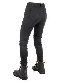 Oxford Original Approved Jeggings AA černé Prodloužené dámské kalhoty
