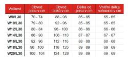 Oxford Original Approved Jeggings AA černé Prodloužené dámské kalhoty