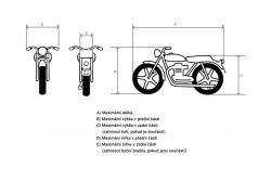 Oxford Plachta na motorku Aquatex Highscreen Scooter