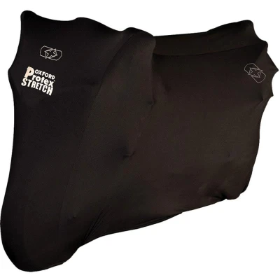 OXFORD Protex Stretch Indoor černá interiérová plachta na motorku