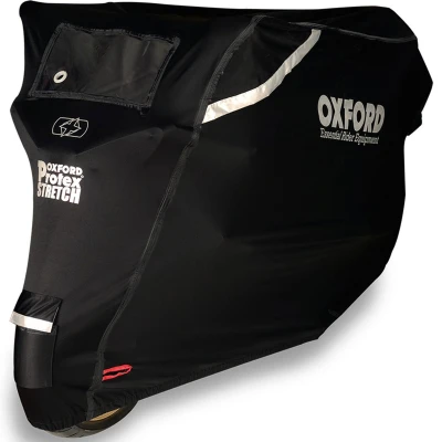 Oxford Protex Stretch Outdoor černá s klimatickou membránou plachta na motorku