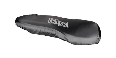 OXFORD Scooter Seat Cover černá plachta na sedlo skútru