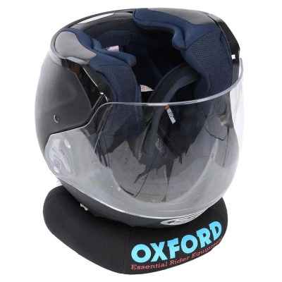 OXFORD Helmet Halo černá podložka pro servisování přileb