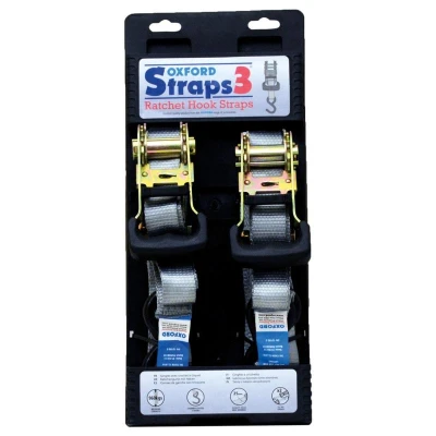 Oxford Popruhy Straps 3 šedé Oxford Popruhy Straps 3 šedé