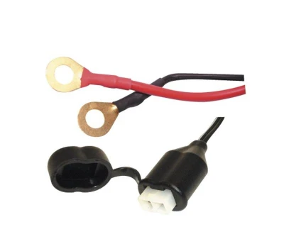 OXFORD Prodloužený kabel s očkovými klipy a pojistkou