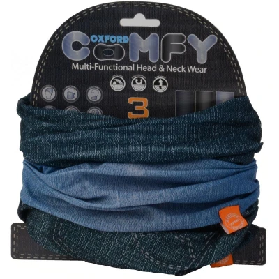 OXFORD Comfy Jeans sada 3 multifunkčních šátků