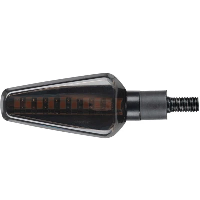 Oxford Sekvenční LED blinkry Darkseeker s tmavým sklem