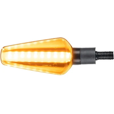 Oxford Sekvenční LED blinkry Darkseeker s tmavým sklem