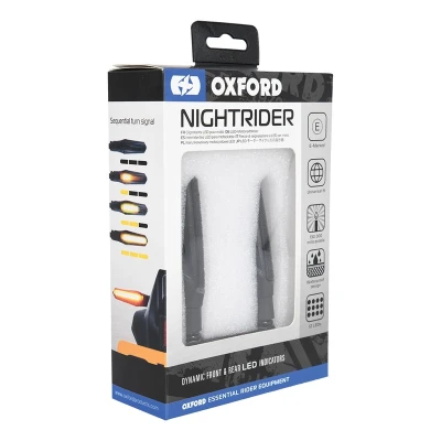 Oxford Sekvenční LED blinkry Nightrider