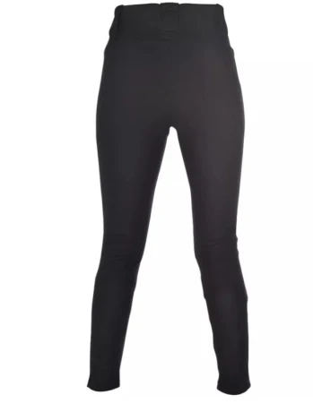 Oxford Super Leggings čierne Predĺžené dámske legíny