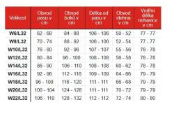 Oxford Super Leggings černé Prodloužené dámské legíny POUZE W20/L32 (VÝPRODEJ)