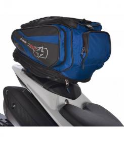 Oxford Tankbag a brašna na sedlo T30R Time Tank 'n' Tailer, - Anglie (černá/modrá, objem 30 l) + sleva 200,- na příslušenství Oxford Tankbag a brašna na sedlo T30R Time Tank 'n' Tailer, - Anglie (černá/modrá, objem 30 l) + sleva 200,- na příslušenství