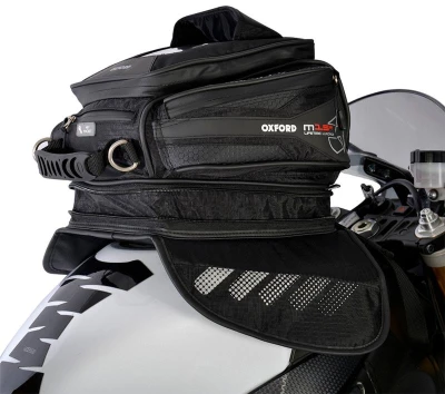 Oxford Tankbag na motocykl M15R černý Oxford Tankbag na motocykl M15R černý