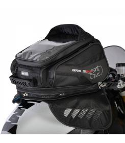 Oxford Tankbag na motocykl M30R, (černý, s magnetickou základnou, objem 30 l)